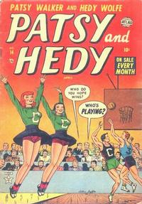 Cover Thumbnail for Patsy and Hedy (Marvel, 1952 series) #14