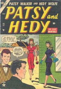 Cover Thumbnail for Patsy and Hedy (Marvel, 1952 series) #17