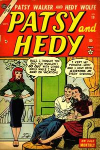 Cover Thumbnail for Patsy and Hedy (Marvel, 1952 series) #19