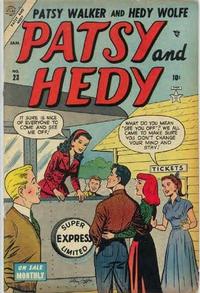 Cover Thumbnail for Patsy and Hedy (Marvel, 1952 series) #23
