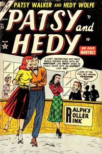 Cover Thumbnail for Patsy and Hedy (Marvel, 1952 series) #25