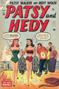 Cover Thumbnail for Patsy and Hedy (Marvel, 1952 series) #29