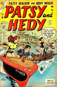 Cover Thumbnail for Patsy and Hedy (Marvel, 1952 series) #30