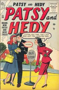 Cover Thumbnail for Patsy and Hedy (Marvel, 1952 series) #35