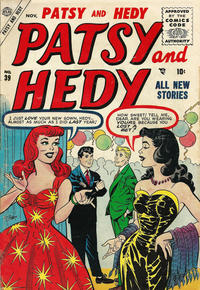 Cover Thumbnail for Patsy and Hedy (Marvel, 1952 series) #39