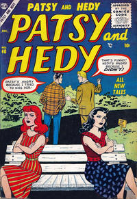 Cover Thumbnail for Patsy and Hedy (Marvel, 1952 series) #40