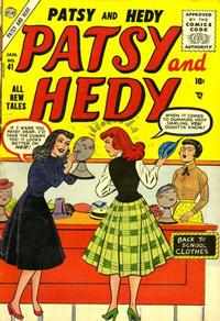 Cover Thumbnail for Patsy and Hedy (Marvel, 1952 series) #41