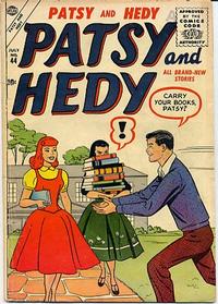 Cover Thumbnail for Patsy and Hedy (Marvel, 1952 series) #44