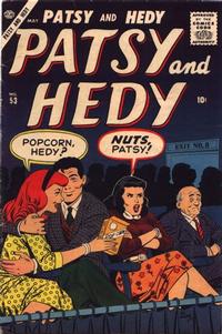 Cover Thumbnail for Patsy and Hedy (Marvel, 1952 series) #53