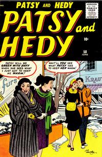 Cover Thumbnail for Patsy and Hedy (Marvel, 1952 series) #58