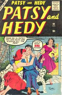 Cover Thumbnail for Patsy and Hedy (Marvel, 1952 series) #60