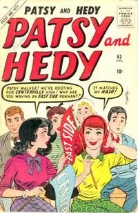 Cover Thumbnail for Patsy and Hedy (Marvel, 1952 series) #63