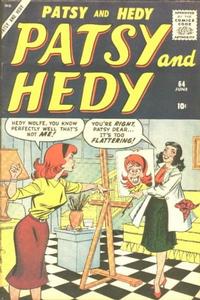Cover Thumbnail for Patsy and Hedy (Marvel, 1952 series) #64