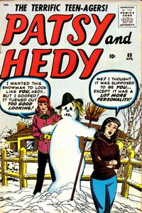 Cover Thumbnail for Patsy and Hedy (Marvel, 1952 series) #69