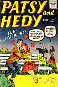 Cover Thumbnail for Patsy and Hedy (Marvel, 1952 series) #70