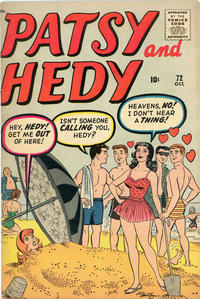 Cover Thumbnail for Patsy and Hedy (Marvel, 1952 series) #72