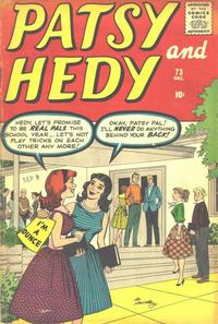 Cover Thumbnail for Patsy and Hedy (Marvel, 1952 series) #73