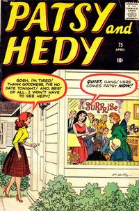 Cover Thumbnail for Patsy and Hedy (Marvel, 1952 series) #75