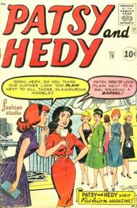 Cover Thumbnail for Patsy and Hedy (Marvel, 1952 series) #79