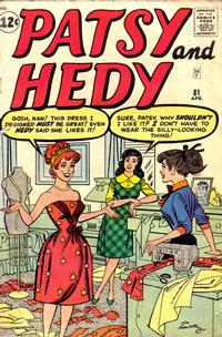 Cover for Patsy and Hedy (Marvel, 1952 series) #81