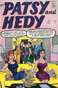 Cover Thumbnail for Patsy and Hedy (Marvel, 1952 series) #82