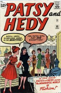 Cover Thumbnail for Patsy and Hedy (Marvel, 1952 series) #83