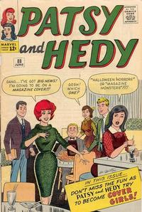 Cover Thumbnail for Patsy and Hedy (Marvel, 1952 series) #88