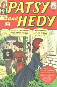Cover Thumbnail for Patsy and Hedy (Marvel, 1952 series) #89