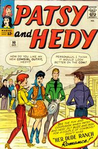Cover Thumbnail for Patsy and Hedy (Marvel, 1952 series) #90