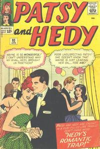 Cover Thumbnail for Patsy and Hedy (Marvel, 1952 series) #93