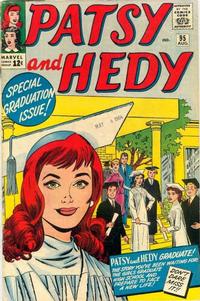 Cover Thumbnail for Patsy and Hedy (Marvel, 1952 series) #95
