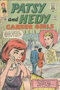 Cover Thumbnail for Patsy and Hedy (Marvel, 1952 series) #99