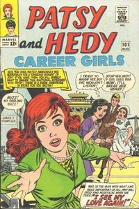 Cover Thumbnail for Patsy and Hedy (Marvel, 1952 series) #101