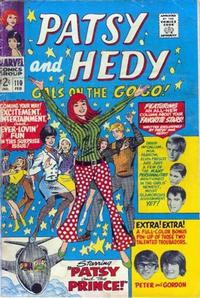 Cover Thumbnail for Patsy and Hedy (Marvel, 1952 series) #110