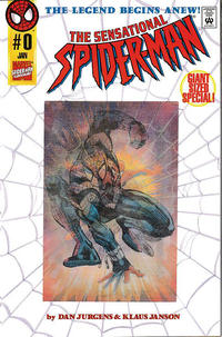 Cover Thumbnail for The Sensational Spider-Man (Marvel, 1996 series) #0 [Direct Edition - Lenticular Wraparound Cover]