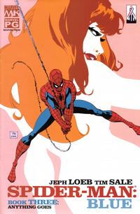 Cover Thumbnail for Spider-Man: Blue (Marvel, 2002 series) #3
