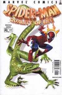 Cover Thumbnail for Spider-Man: Quality of Life (Marvel, 2002 series) #1