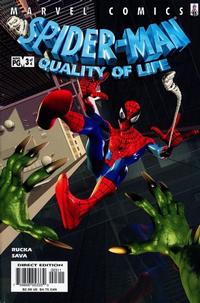 Cover Thumbnail for Spider-Man: Quality of Life (Marvel, 2002 series) #3
