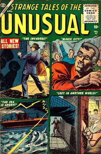 Cover Thumbnail for Strange Tales of the Unusual (Marvel, 1955 series) #3