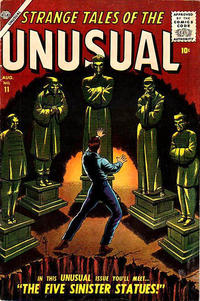 Cover Thumbnail for Strange Tales of the Unusual (Marvel, 1955 series) #11
