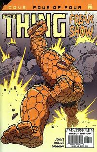 Cover Thumbnail for The Thing: Freakshow (Marvel, 2002 series) #4