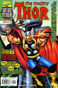 Cover Thumbnail for Thor 1999 (Marvel, 1999 series) 