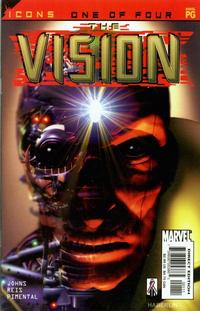 Cover Thumbnail for Avengers Icons: The Vision (Marvel, 2002 series) #1