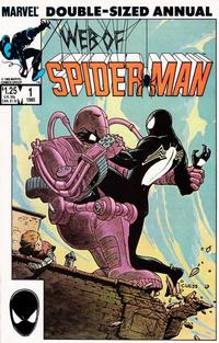 Cover Thumbnail for Web of Spider-Man Annual (Marvel, 1985 series) #1 [Direct]