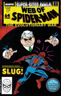Cover Thumbnail for Web of Spider-Man Annual (Marvel, 1985 series) #4 [Direct]