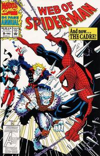 Cover Thumbnail for Web of Spider-Man Annual (Marvel, 1985 series) #9 [Direct]
