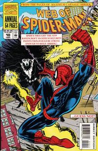Cover Thumbnail for Web of Spider-Man Annual (Marvel, 1985 series) #10 [Direct Edition]