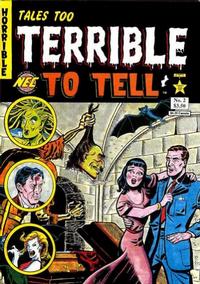 Cover for Tales Too Terrible to Tell (New England Comics, 1989 series) #2