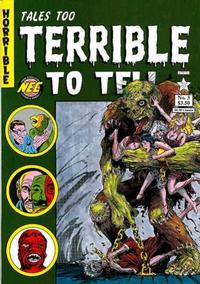 Cover Thumbnail for Tales Too Terrible to Tell (New England Comics, 1989 series) #3