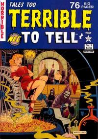 Cover Thumbnail for Tales Too Terrible to Tell (New England Comics, 1989 series) #5